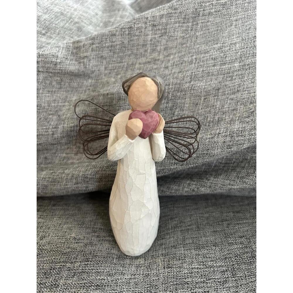 Willow Tree Angel of the Heart Retired 2000 Demdaco by Susan Lordi 7.5”